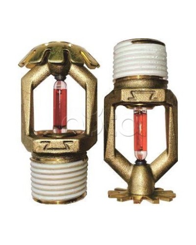 Ороситель спринклерный водяной общего назначения Спецавтоматика СВО0-РВд0,35-R1/2/Р93.В3-СВВ-10 (белый) с резьб. герм. в Оренбурге Оросители Pintop.ru