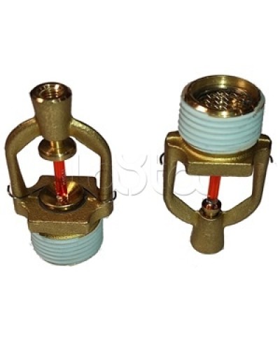 Ороситель ТРВ спринклерный специальный Спецавтоматика СВS0-ПВо 0,07-R1/2/Р68.В3-РС-В с резьбовым герметиком в Оренбурге Оросители Pintop.ru