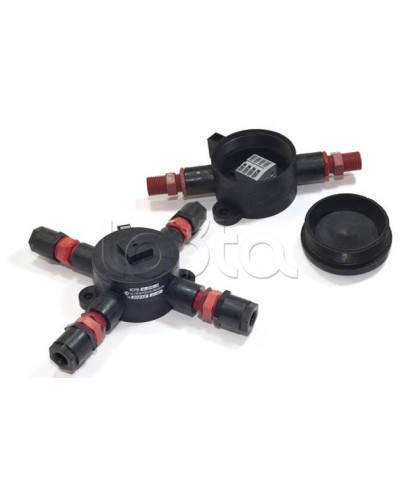 Коробка соединительная взрывозащищенная Спецприбор КСРВ-2У-К в Оренбурге Комутационные взрывозащищенные коробки Pintop.ru