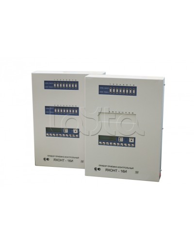 Прибор приемно-контрольный пожарный Спецприбор Яхонт-16И исп.01 (ППКП 01149-16-1) в Оренбурге Приборы контроля и управления (Ex) Pintop.ru