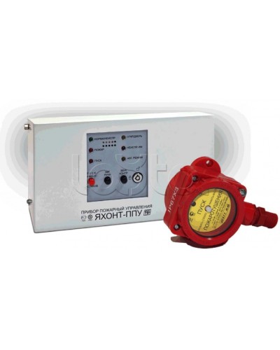 Прибор приемно-контрольный управления пожарный Спецприбор Яхонт-ППУ-ПК (ППУ 0149-1-1) в Оренбурге Приборы контроля и управления (Ex) Pintop.ru