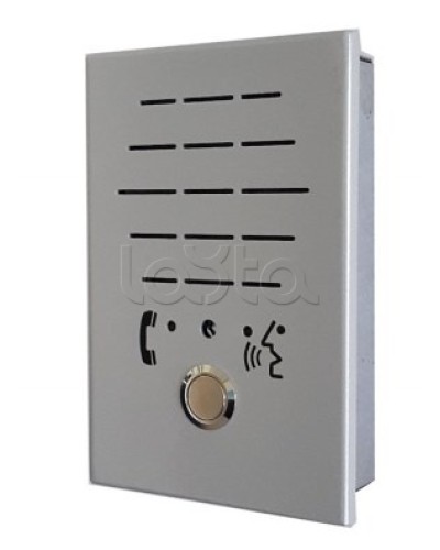 Устройство переговорное в антивандальном исполнении 2 Текон-Автоматика ПГУ ММГН-2 в Оренбурге Аксессуары для СОУЭ Pintop.ru