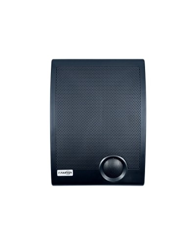 Оповещатель речевой настенный Тромбон Глагол Н2-5 (чёрный) в Оренбурге Система оповещения и трансляции Pintop.ru