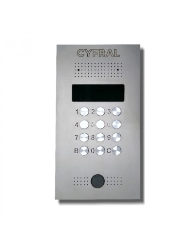 Цифрал CCD-2094.3/РVС IP Микропроцессорный блок вызова в Оренбурге Абонентские IP устройства Pintop.ru