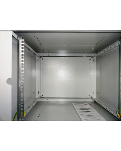 Стенка задняя 6U к шкафу ШРН, ШРН-Э и ШРН-М ЦМО А-ШРН-6-9005 в Оренбурге Аксессуары для стоек и шкафов Pintop.ru