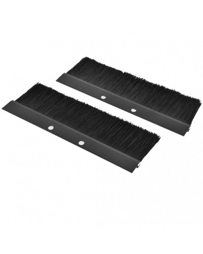 Комплект щеточного ввода в шкаф ЦМО КВ-Щ-55.210А-9005 в Оренбурге Аксессуары для стоек и шкафов Pintop.ru