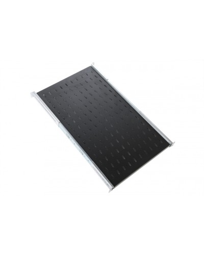 Полка перфорированная выдвижная 450 мм ЦМО ТСВ-45-9005 в Оренбурге Полки для шкафов и стоек Pintop.ru