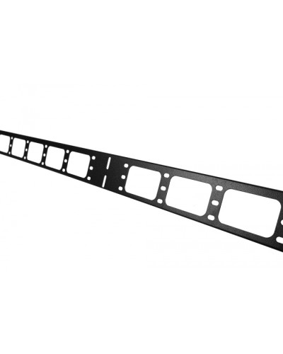 Органайзер кабельный вертикальный 18U ЦМО ВКО-М-18.75-9005 в Оренбурге Кабельные органайзеры Pintop.ru