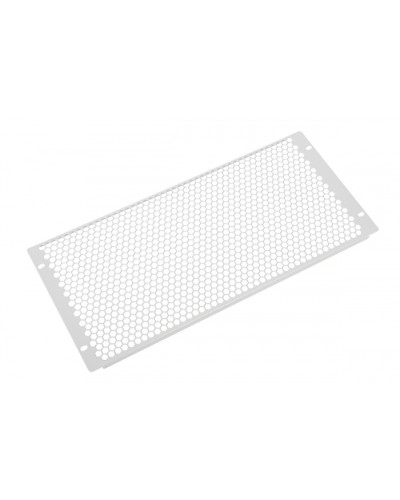 Фальшпанель в шкаф 19 5U перфорированная ЦМО ФП-5.4 в Оренбурге Аксессуары для стоек и шкафов Pintop.ru