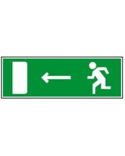 Табло ВИСТЛ Молния-12 Человек стрелка влево в дверь в Оренбурге Оповещатели Pintop.ru