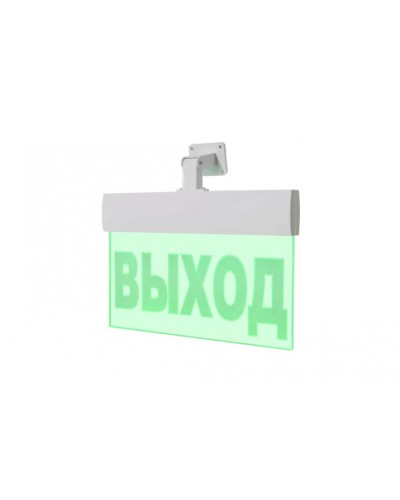 Световое табло ВИСТЛ Молния-24-УЛЬТРА IP 54 (вертикальное крепление) ВЫХОД в Оренбурге Оповещатели Pintop.ru
