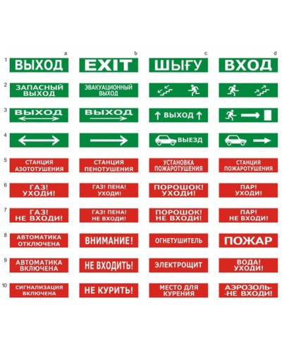 Табло ВИСТЛ Молния-24-З Направление движения по лестнице вверх вправо в Оренбурге Оповещатели Pintop.ru