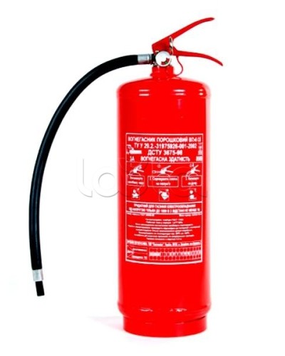 Огнетушитель порошковый закачной Ярпожинвест ОП-5(з) АВСE (ЗПУ - Латунь) в Оренбурге Огнетушители Pintop.ru
