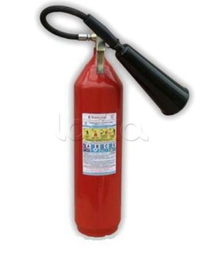 Огнетушитель углекислотный Ярпожинвест ОУ-4 (BCE в Оренбурге Огнетушители Pintop.ru