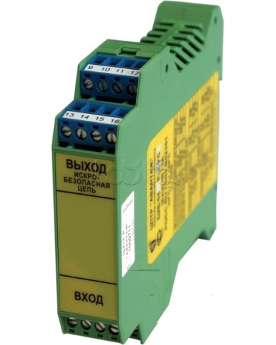 Барьер искробезопасности пассивный компактного исполнения Юмирс БИБ-04Р-24С в Оренбурге Аксессуары для средств охраны периметра Pintop.ru