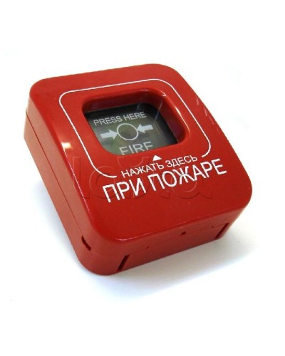 Извещатель пожарный ручной адресный Юнитест A16-ИПР в Оренбурге Адресная система пожарной сигнализации Юнитест Pintop.ru