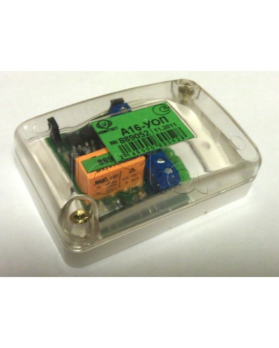 Метка адресная управляющая Юнитест A16-УОП в Оренбурге Адресная система пожарной сигнализации Юнитест Pintop.ru