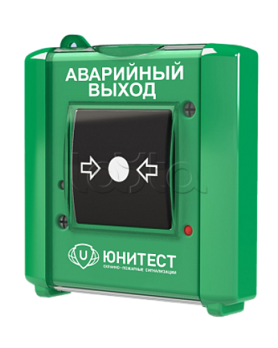 Устройство дистанционного пуска «Аварийный выход» Юнитест УДП-ИР (УДП 513-15) в Оренбурге Адресная система пожарной сигнализации Юнитест Pintop.ru