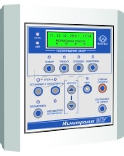 Пульт управления выносной Юнитест ВПУ-1 в Оренбурге Адресная система пожарной сигнализации Юнитест Pintop.ru