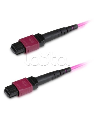 Патч-корд волоконно-оптический Hyperline FHD-MC3-503-MPOF12/PS-MPOF12/PS-B-20M-LSZH-AQ в Оренбурге Патч-корды и пигтейлы Pintop.ru