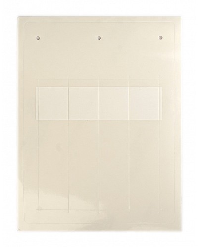 Самоламинирующаяся маркировка для кабелей и труб. Белая DKC CMSA7515W в Оренбурге Аксессуары для кабель-канала Pintop.ru