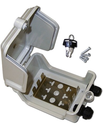 Бокс распределительный наружный TWT TWT-DB10-3P/OUT в Оренбурге Распределительные коробки Pintop.ru