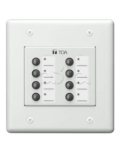 Панель управления внешняя TOA ZM-9013 в Оренбурге Системы оповещения и трансляции TOA Pintop.ru