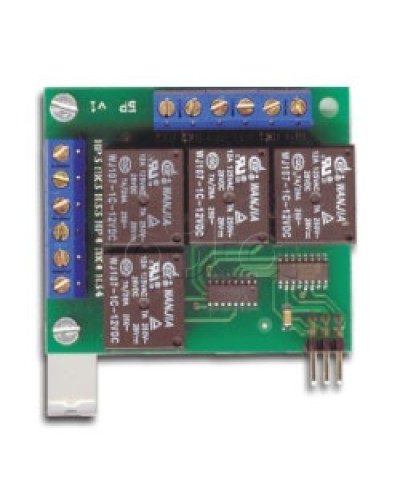 Релейный модуль Магистраль РМ4 в Оренбурге Комплексные системы безопасности Pintop.ru