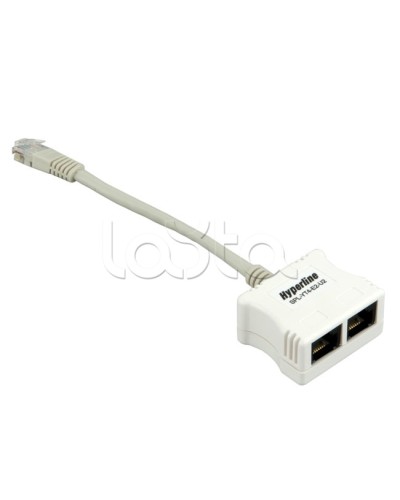 Разветвитель RJ-45 Hyperline SPL-YT4-E2-U2 в Оренбурге Патч-корды и пигтейлы Pintop.ru