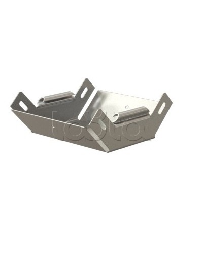 Угол 90° вертикальный внутренний Hyperline RST-VIA90-150-100-0,8-SZ в Оренбурге Аксессуары для лотков Pintop.ru