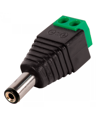 Коннектор Tantos РАЗЪЕМ TS DC штекер питания с клеммной колодкой, под винт в Оренбурге Коннекторы Pintop.ru