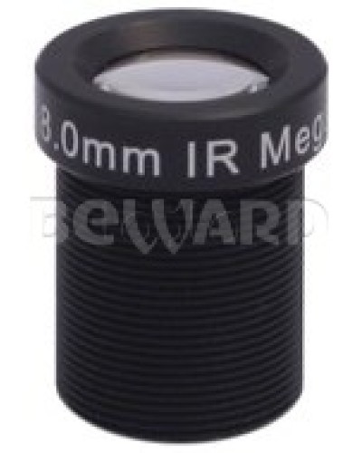 Объектив мегапиксельный с фиксированной диафрагмой Beward BL08018BIR-WF в Оренбурге Объективы для камер видеонаблюдения Pintop.ru