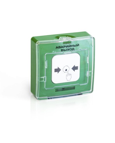 Устройство дистанционного пуска адресное Рубеж УДП 513-11 Аварийный выход (зеленый) прот. R3 в Оренбурге Адресная система пожарной сигнализации РУБЕЖ Pintop.ru