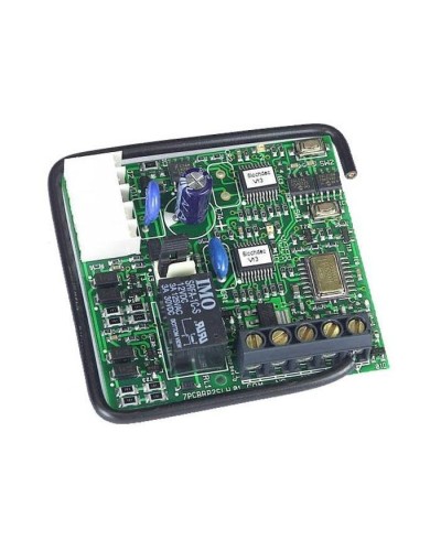 Радиоприемник 2-канальный встраиваемый Faac 787855 в Оренбурге Запчасти для шлагбаумов и автоматики Pintop.ru