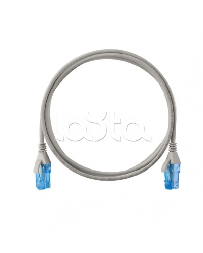 Коммутационный шнур NIKOMAX NMC-PC4UE55B-030-SL-C-GY в Оренбурге Патчкорды (медные) Pintop.ru