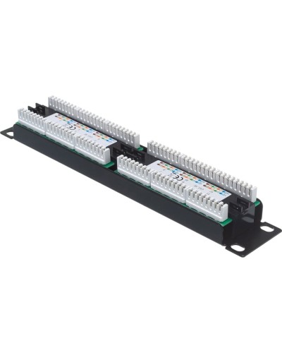 Панель коммутационная 10, 1U, 12 портов UTP, RJ-45, CAT 5e REXANT 04-0025 в Оренбурге Патч панель Pintop.ru