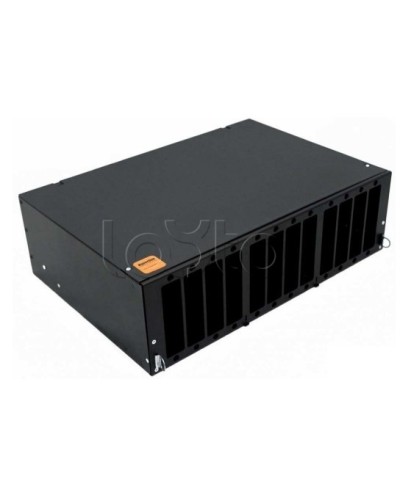 Бокс оптический универсальный 19 Hyperline FO-19V-3U-12xSLT-W130H30-96UN-BK в Оренбурге Коммутационные изделия Pintop.ru