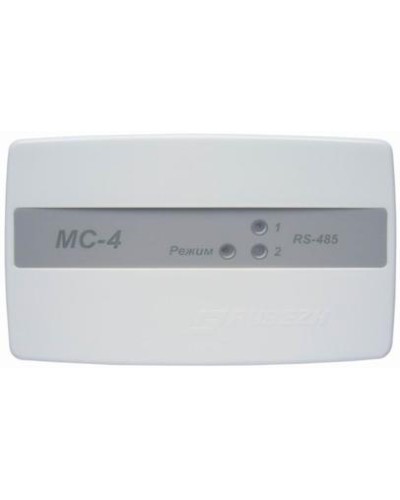 Модуль сопряжения адресный Рубеж МС-4 в Оренбурге Адресная система пожарной сигнализации РУБЕЖ Pintop.ru