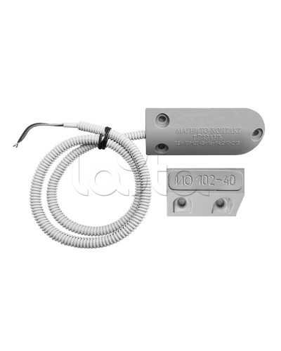 Извещатель охранный точечный магнитоконтактный Магнито-контакт ИО 102-40 А2П (2) (спецсерия, срабатывание 10 мм) АТФЕ.425119.066 ТУ в Оренбурге Извещатели охранные (Ex) Pintop.ru