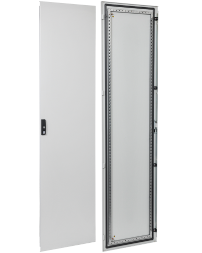 FORMAT Дверь металлическая 2200х800мм IEK (YKM40D-FO-DM-220-080) в Оренбурге Аксессуары для стоек и шкафов Pintop.ru