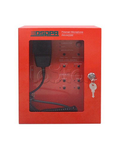 Панель управления выносная с микрофоном DSPPA PAVA-2200 в Оренбурге 19 оборудование (рэковое/стоечное) Dsppa Pintop.ru