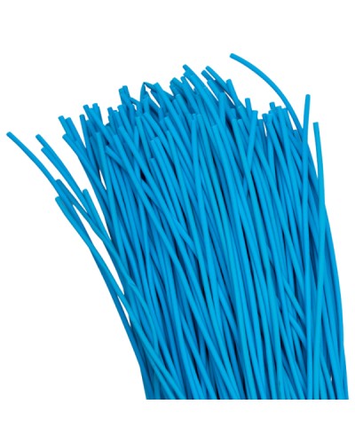 Термоусаживаемая трубка ТУТ нг 2/1 синяя в отрезках по 1м EKF PROxima (tut-2-g-1m) в Оренбурге Аксессуары для кабель-канала Pintop.ru