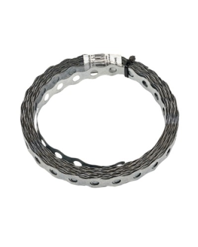 Лента перфорированная монтажная волна 17х0,55 (25 м) EKF (lpmv17x0.55-25) в Оренбурге Аксессуары для кабель-канала Pintop.ru