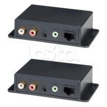 Комплект для передачи стерео аудио сигнала SC&T AE02