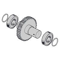 Вал выходной G4040 G4041 Came 119RIG181