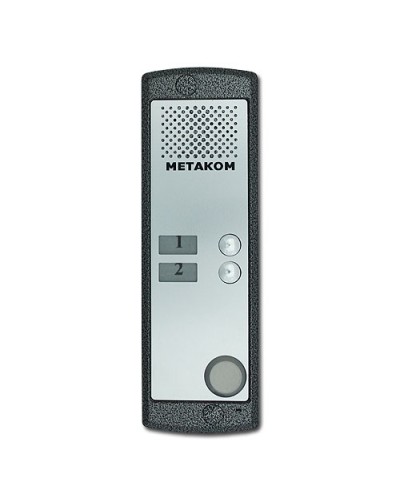 Блок вызова домофона Метаком MK2-X-RF в Оренбурге Вызывные аудиопанели малоабонентные Pintop.ru