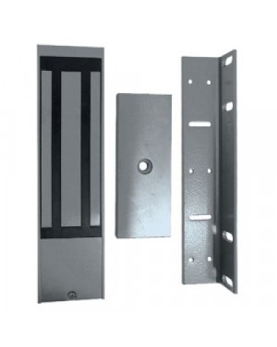 Замок электромагнитный влагозащищенный AccordTec ML-395-2 с датчиком Холла (Серый) в Оренбурге Электромагнитные замки Pintop.ru