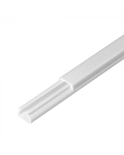 Кабель-канал белый 2-й замок в п/э 40х40 (60м/уп) Промрукав PR.0640401 в Оренбурге Кабель-канал Pintop.ru