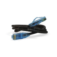 Патч-корд U/UTP Hyperline PC-LPM-UTP-RJ45-RJ45-C6-5M-LSZH-BK