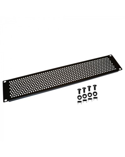 19 вентиляционная фальш-панель 2U, черная LANMASTER (LAN-DC-VNP-2U) в Оренбурге Вентиляторные модули Pintop.ru